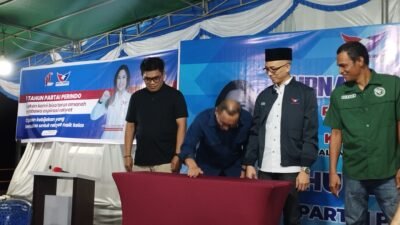 Turnamen Domino Meriahkan Penutupan HUT Perindo Bersama Wali Kota Ternate