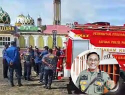 Tingkatkan Kesiapsiagaan, Satpol PP dan Damkar Malut Gelar Latihan Gabungan Pemadam Kebakaran