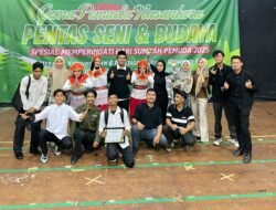 IPMA-MUM Meriahkan Sumpah Pemuda di Malang dengan Tarian Lalayon