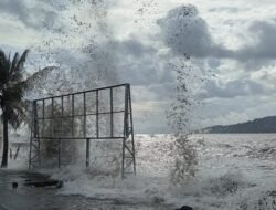 Hujan Lebat Ancam Maluku Utara Sepekan ke Depan