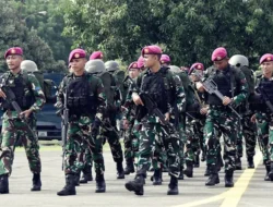 Prajurit Brigif Marinir Diterjunkan Amankan Wilayah Maluku Utara