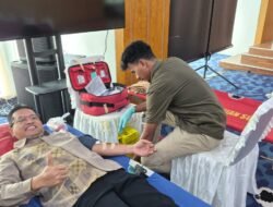 Aksi Sosial BI Malut Bantu Penuhi Stok Darah