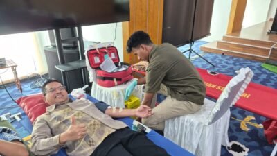 Aksi Sosial BI Malut Bantu Penuhi Stok Darah