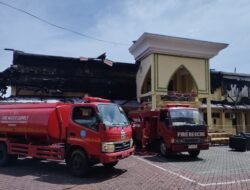 Kantor Asrama Haji Ternate Terbakar, Kerugian Capai Rp6 Miliar