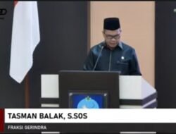 Fraksi Gerindra Soroti Penurunan Belanja Modal dan Pengelolaan Pendapatan