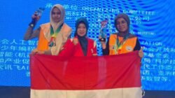 Siswi Maluku Utara Raih Medali di Ajang Robotik Dunia