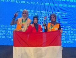 Siswi Maluku Utara Raih Medali di Ajang Robotik Dunia