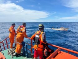 Nelayan Hilang di Perairan Batang Dua Ditemukan Selamat