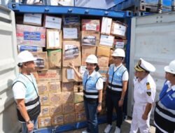 PELNI Bebaskan Biaya Angkut Rp1,2 Miliar Bantu Korban Bencana
