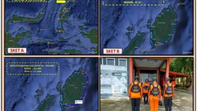 Melaut Sejak Pagi, Nelayan Lanjut Usia Hilang Di Morotai