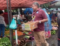 Dari Pasar Gamalama, Solidaritas Untuk Sumatra Mengalir Deras