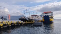 Kapal Feri Lama Sandar di Bastiong, ASDP Ternate Buka Suara