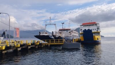 Kapal Feri Lama Sandar di Bastiong, ASDP Ternate Buka Suara