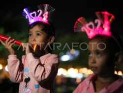 Malam Tahun Baru, Ternate Menguatkan Toleransi Lewat Doa