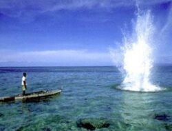 Ledakan Bom Ikan Meningkat, Ekosistem Laut Malut Kian Terancam