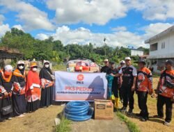 PKS Peduli, Relawan Turun Tiga Hari di Halmahera Barat