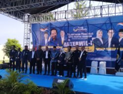 Husni Bopeng Pimpin Konsolidasi NasDem Maluku Utara Menuju 2029