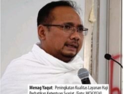 Ucapan Suci Gus Yaqut Kini Berhadapan Dugaan Korupsi Haji
