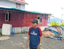 Zulfikar La Ode Menunggu Uluran di Tengah Musibah