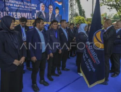 Ini Susunan Lengkap Pengurus DPW NasDem Maluku Utara 