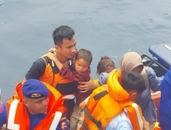 Operasi SAR di Pulau Makian Berakhir, 246 Penumpang Selamat