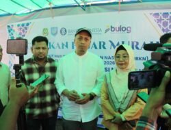 Tekan Lonjakan Harga, TPID Gelar Pasar Murah di Ternate 