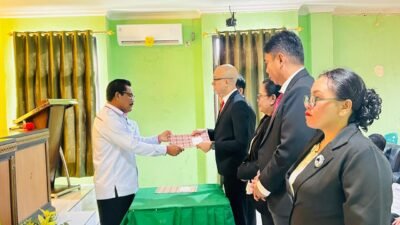 Bilhan Gamaliel Resmi Pimpin BKAGKT Kota Ternate