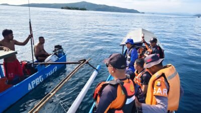 Pencarian Tujuh Hari Berakhir, Nelayan Talaud Dinyatakan Hilang