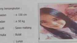 Naik Grab, Mahasiswi Ternate Dilaporkan Menghilang