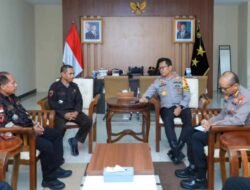 Amin Subuh Pimpin KBPP Polri Maluku Utara Temui Kapolda
