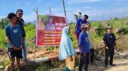 Konflik Lahan di Obi, Warga Palang Proyek Bandara Harita