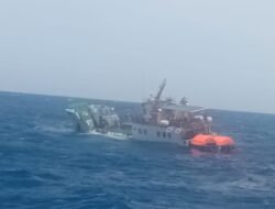 Kapal Pelni Rute Bitung Ternate Mati Mesin Dihantam Gelombang