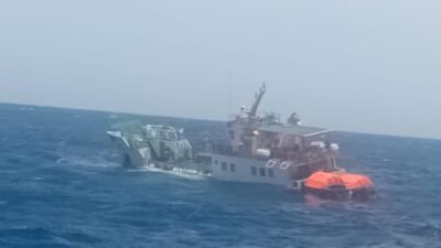 Kapal Pelni Rute Bitung Ternate Mati Mesin Dihantam Gelombang
