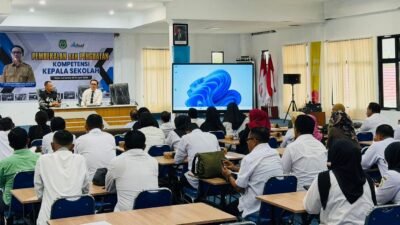 Dikbud Perkuat Kepemimpinan Kepsek Lewat Pembekalan Intensif