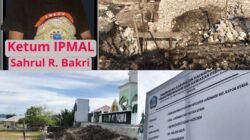 IPMAL Soroti Dugaan Material Ilegal Proyek Panggung MTQ Kayoa