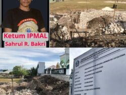 IPMAL Soroti Dugaan Material Ilegal Proyek Panggung MTQ Kayoa