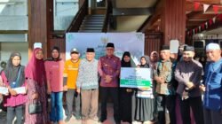 Baznas Ternate Salurkan Bantuan bagi Warga Terdampak Gempa