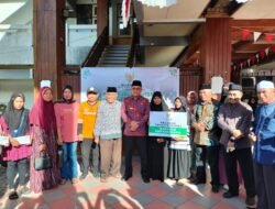 Baznas Ternate Salurkan Bantuan bagi Warga Terdampak Gempa