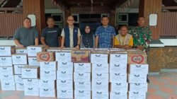 Perindo Ternate Bergerak Bantu Warga Terdampak Gempa