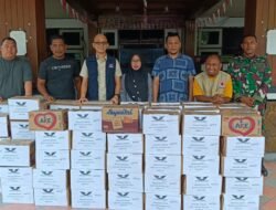 Perindo Ternate Bergerak Bantu Warga Terdampak Gempa