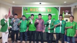 Aklamasi di Muscab VI, Muzakir Gamgulu Pimpin PPP Ternate