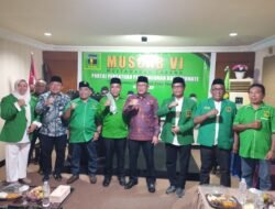 Aklamasi di Muscab VI, Muzakir Gamgulu Pimpin PPP Ternate