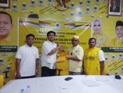 Mayoritas Dukung, Alien Mus Menuju Aklamasi Golkar Malut