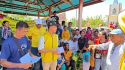 Warga Sibenpopo Terima Bantuan Langsung dari Alien Mus Peduli