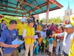 Warga Sibenpopo Terima Bantuan Langsung dari Alien Mus Peduli