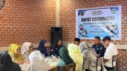 SPPG Sango Ternate Bahas Distribusi MBG Bersama Para Kepsek