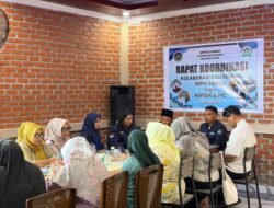 SPPG Sango Ternate Bahas Distribusi MBG Bersama Para Kepsek