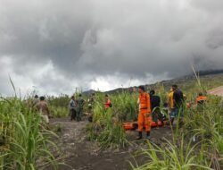 Tiga Pendaki Belum Ditemukan Usai Erupsi Gunung Dukono Halut