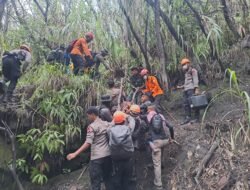 Tim SAR Temukan Pendaki Dukono Tewas, Dua WNA Masih Hilang