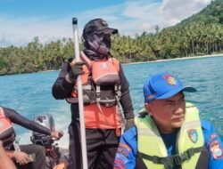 Menyelam Malam Hari, Nelayan Kampung Makian Hilang Di Halsel